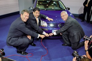 Volkswagen nos presenta su segundo carro eléctrico: el Golf Twin Drive