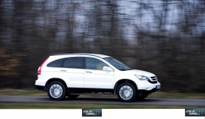 Honda CR-V 2011: ficha técnica, imágenes, lista de rivales y 2 videos
