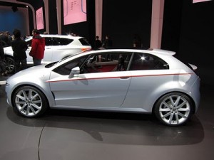 Salón de Ginebra 2011: Volkswagen Giugiaro Tex Concept