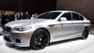 BMW M5 Concept: Imágenes y datos oficiales 