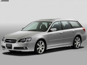 Subaru Legacy Station Wagon 2011: ficha técnica, imágenes y lista de rivales