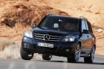 Mercedes Benz Clase GLK 2011: ficha técnica, imágenes y lista de rivales