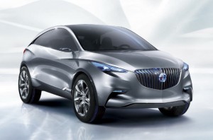 Buick Envision Concept: un carro muy futurista