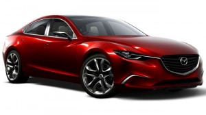 Mazda Takeri Concept: el próximo Mazda6