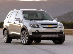 Chevrolet Captiva Sport modelos 2011 y 2012 son llamadas a revisión urgente en Colombia