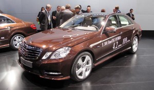 Mercedes Benz Clase E 300 Bluetec Hybrid (imágenes y datos)
