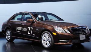 Salón del Automóvil de Detroit 2012: Mercedes Benz Clase E 400 Hybrid