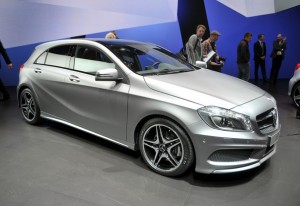 Salón de Ginebra 2012: Mercedes Benz Clase A 2012 (imágenes en vivo)