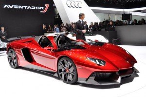 Salón de Ginebra 2012: Nuevo Lamborghini Aventador J (imágenes y datos)