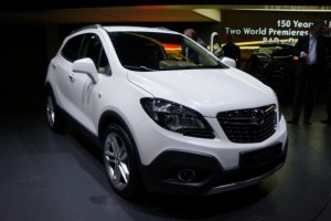 Salón de Ginebra 2012: Opel Mokka (imágenes y datos)