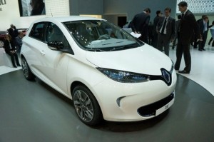 Salón de Ginebra 2012: carro eléctrico Renault Zoe 2012 (imágenes y datos)
