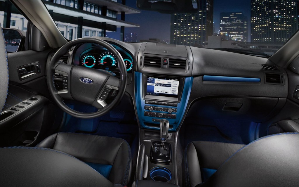 Interior Del Ford Fusion Hybrid 2012 Lista De Carros