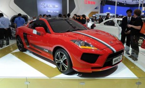Salón del Automóvil de Beijing 2012: JAC Heyue SC