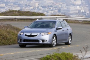 Acura TSX Sport Wagon 2012: precio, imágenes y ficha técnica