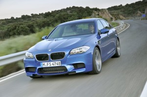 BMW M5 2012: potencia extrema en un sedán de lujo