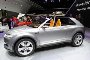 Salón de París 2012: Audi Crosslane Coupe concept
