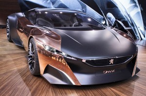 Salón de París 2012: Peugeot Onyx Concept
