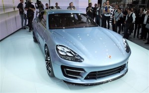 Salón de París 2012: Porsche Panamera Sport Turismo Concept