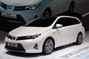 Noticias del Salón de París 2012: Toyota Auris Touring Sports