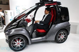 Toyota Smart INSECT Concept: un carro unipersonal para el futuro