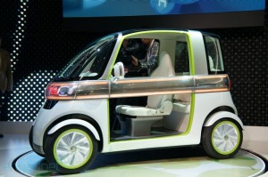Daihatsu Pico EV Concept: un diminuto y futurista carro eléctrico