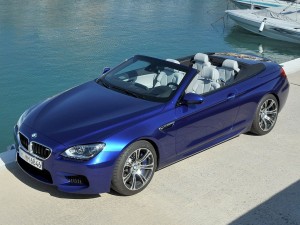 BMW M6 Convertible 2013: más presencia atlética, más lujoso y más eficiente.
