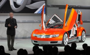 Dodge ZEO Concept: un eléctrico con diseño futurista