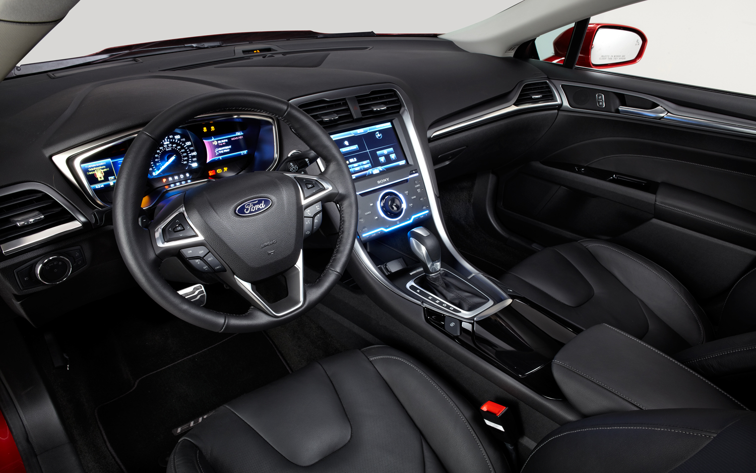 Ford Fusion Hybrid 2013 más eficiente, mas tecnología y mejor estilo