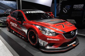 El Mazda6 SKYACTIV-D Race Car se estrenará este sábado 26 de enero