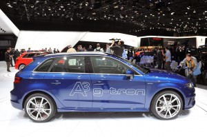 Ginebra 2013: Audi A3 Sportback g-Tron, para circular con gasolina, gas ó con e-gas