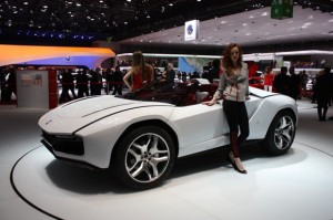 Salón de Ginebra 2013: Italdesign Giugiaro Parcour Roadster Concept