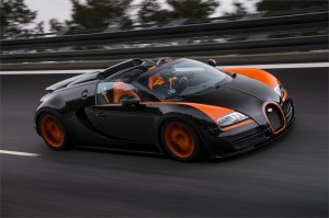 Bugatti Veyron 16.4 Grand Sport Vitesse: el Roadster más rápido del mundo