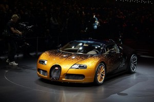 Bugatti Veyron Grand Sport Venet, a gusto de Bernar Venet