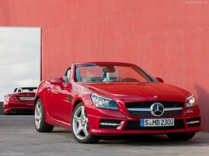 Mercedes Benz Clase SLK 2013: poderoso y atractivo