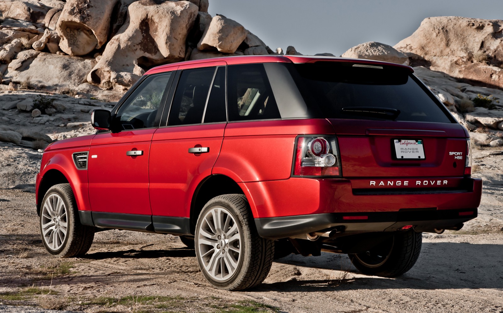Range Rover Sport 2013: la Land Rover más rápida y ágil de todos los