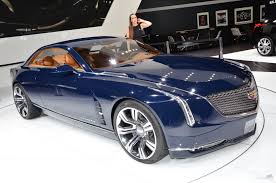 Salón de Frankfurt 2013: Cadillac Elmiraj Concept