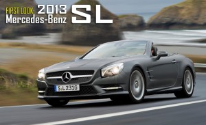 Mercedes Benz Clase SL 2013: poder y liderazgo.
