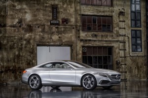 Mercedes Benz Clase S Coupe Concept: el reemplazo del Clase CL.