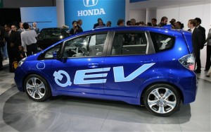 Honda Fit EV 2014: un interesante carro eléctrico.