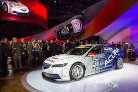 Auto Show de Detroit 2014: Acura TLX GT Race Car 2015.