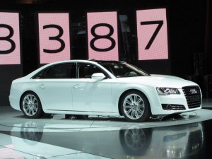Audi A8 Sedán 2014: lujo máximo tecnología y exclusividad.