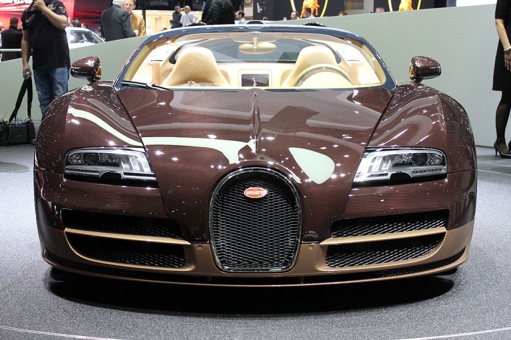 Bugatti Veyron Grand Sport Vitesse Rembrandt Bugatti De este carro