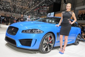 Salón del Automóvil de Ginebra 2014: Nuevo Jaguar XFR-S Sportbrake.