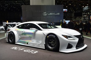 Salón de Ginebra 2014: Lexus RC F GT3 Racing Concept.