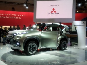 Salón de Ginebra 2014: Mitsubishi Concept GC-PHEV.