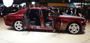 Salón de Ginebra 2014: Rolls-Royce Ghost Series II, lujo sin fin.