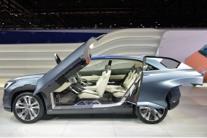 Salón de Ginebra 2014: Subaru VIZIV-2 Concept.