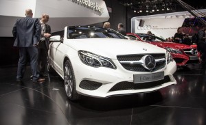Mercedes Benz Clase E Cabriolet 2014: joven, dinámico y atractivo.