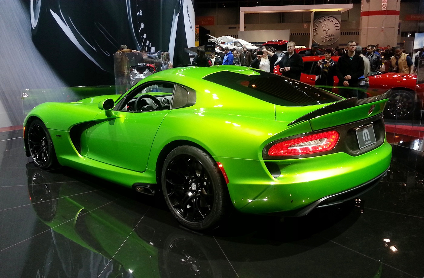 Dodge Snakeskin Green