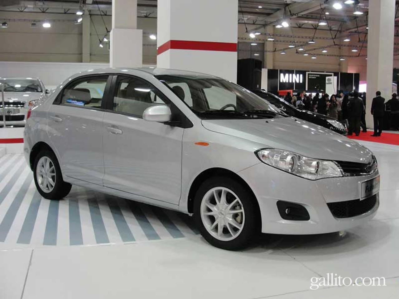 Chery Fulwin 2 Hatchback